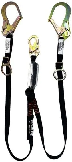 Складское оборудование Frontline Fall Protection LPO62RADJ Combat™ 6' Tie-Back D — фото лота 1