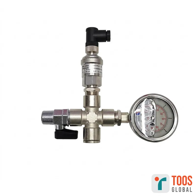 Датчик давления Danfoss MBS 3300 Pressure Transmitter 060G6325 with EPE ASME B40