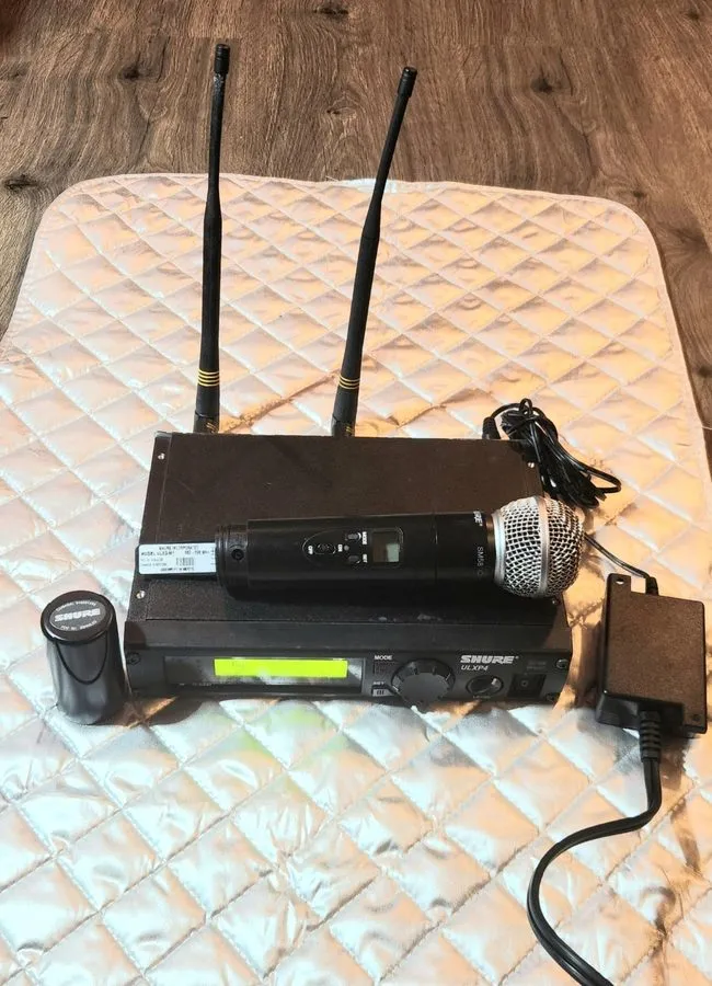 Радиосистема Shure BETA 58A ULX2-M1 662-698MHz Wireless Microphone