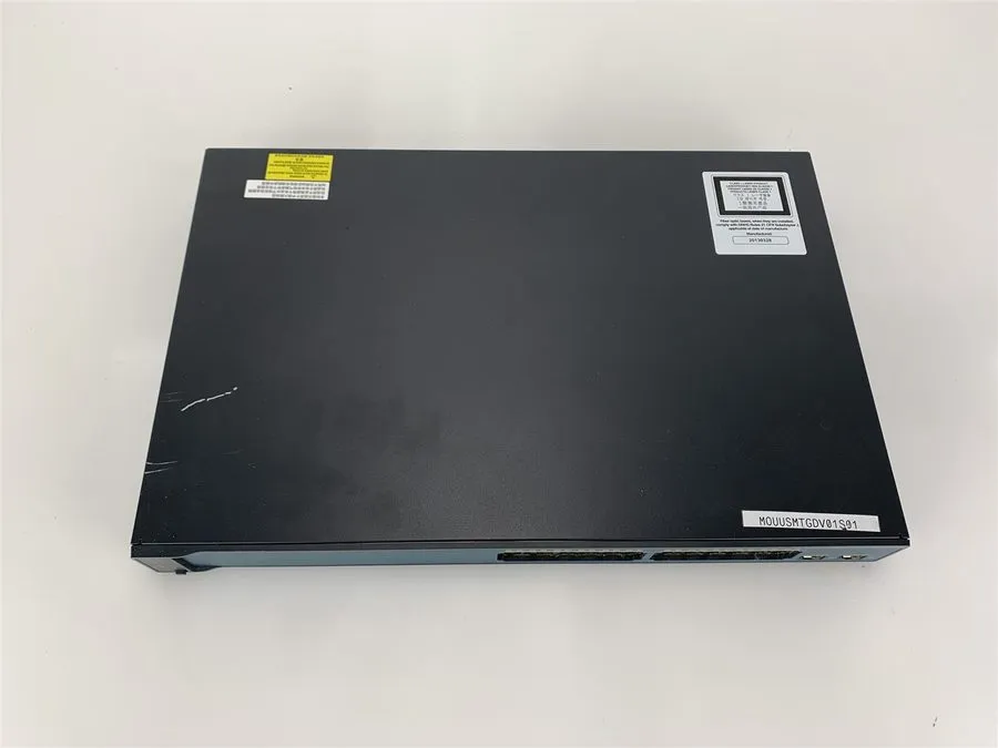 Коммутатор Cisco Catalyst 3560 v2 series 24 Ports POE WS-C3560V2-24PS-S ios 15