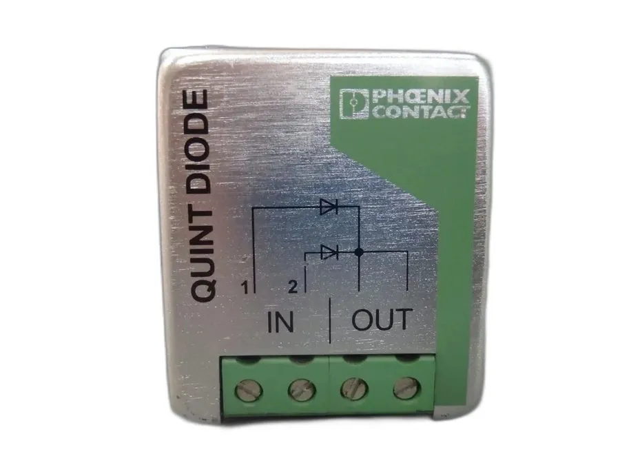 Блок питания PHOENIX CONTACT 2938963 QUINT-DIODE/40 24VDC REDUNDANCY POWER SUPPL