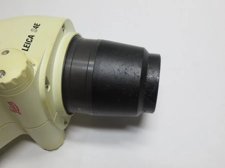 Микроскоп C201784 Leica S4E Stereo Zoom Microscope 0.63-3.0X w/ WF20X Eyepieces