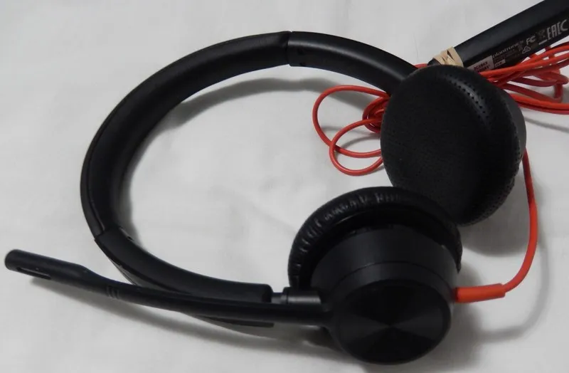 VoIP-шлюз Poly Plantronics Blackwire 3325 USB-A Wired Stereo Headset BW3325T