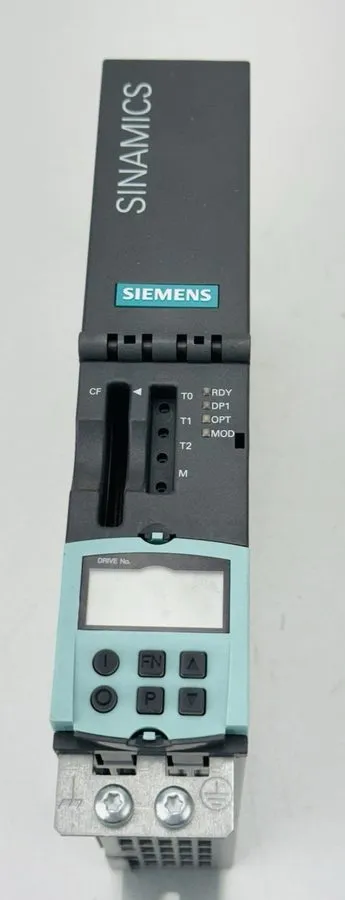 Сервопривод Siemens SINAMICS CU320 Servo Drive 6SL3040-0MA00-0AA1 24VDC 6.5A Dig