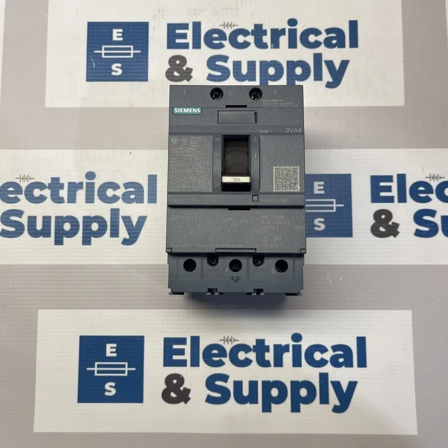 Автоматический выключатель Siemens 3VA4130-4ED34-0AA0 ,Circuit Breaker, 3P/30A /