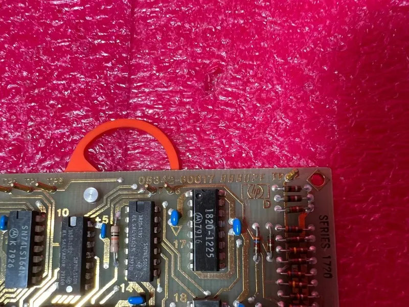 Плата HP 5342A Microwave Frequency Counter Board 05342-60017