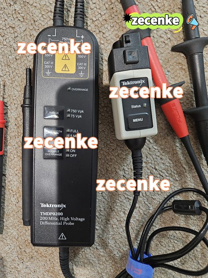 Пробник Tektronix TMDP0200 200 MHZ 750V High Voltage Differential Probe TEKVPI