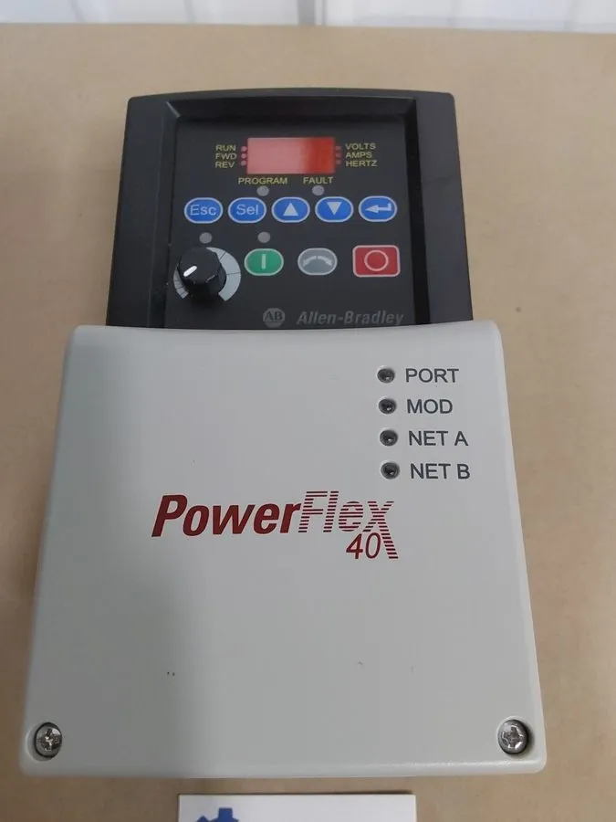 Частотный преобразователь Allen-Bradley 22B-D4P0N104 PowerFlex 1.5 kW 2 HP AC Dr