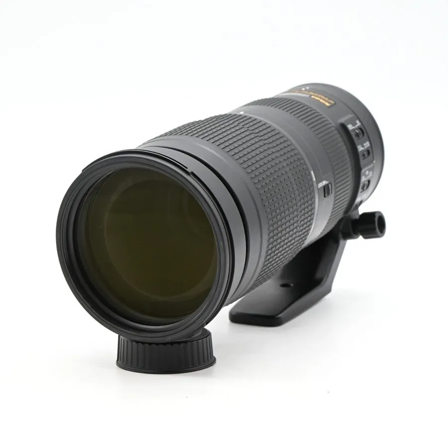 Объектив Nikon 200-500mm f/5.6E AF-S NIKKOR ED VR Lens, Works Perfectly