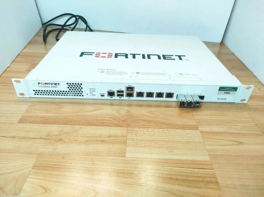 Межсетевой экран Fortinet FG-300D FORTIGATE 300d Network Security Firewall Appli