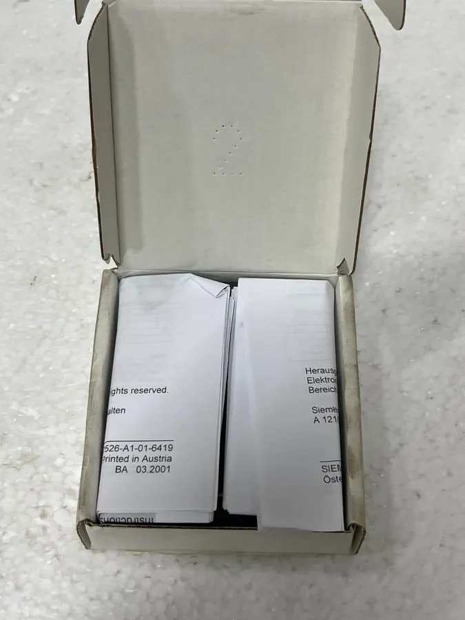 Блок питания Siemens SITOP Power 6EP1331-2BA10 Power Supply 24V DC 0.5A 120-230V