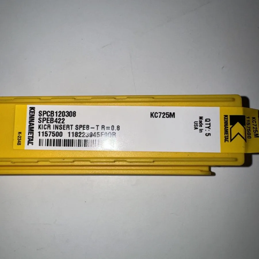 Режущий инструмент Kennametal SPEB422 SPCB 12 03 08 KC725M Carbide Insert (Z46)