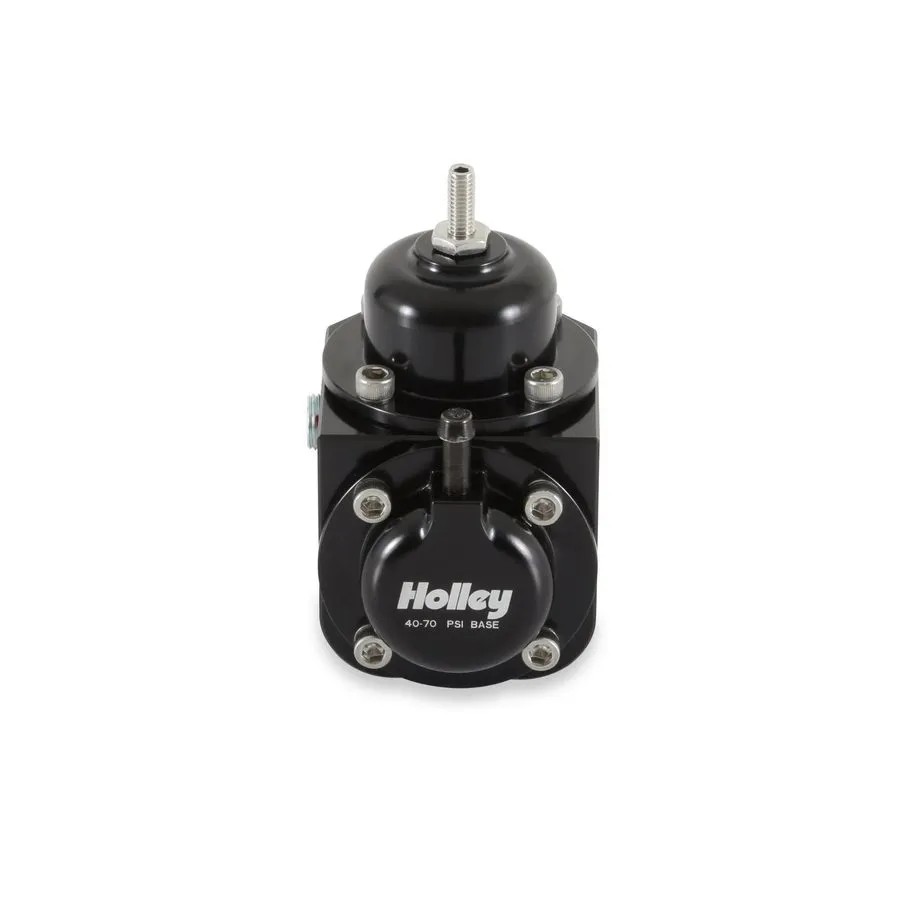 Трубопроводная арматура Holley 12-1000 Fuel Pressure Regulator and Damper 40-70P