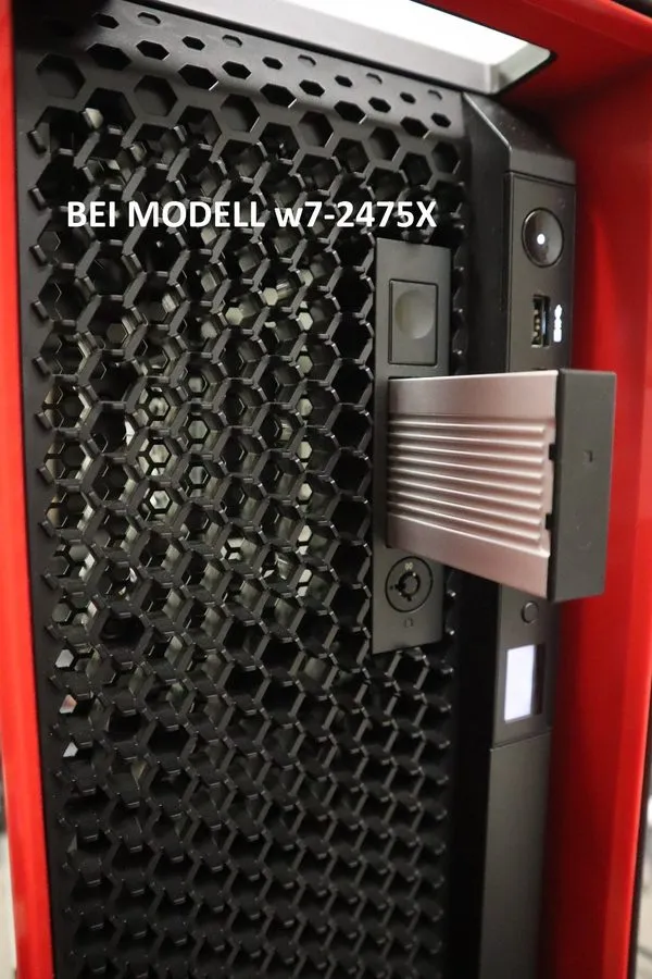 Процессор Lenovo ThinkStation P5 Xeon W7-2495X NVIDIA A6000 AI 3D Workstation — фото лота 2