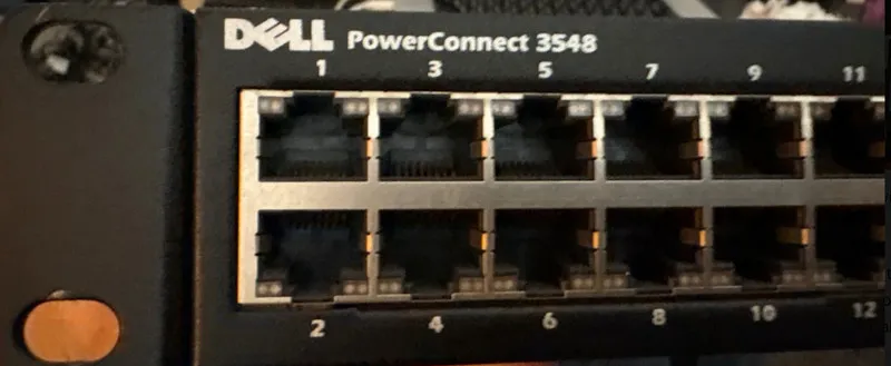 Коммутатор Dell PowerConnect 3548P 48-Port PoE Managed Gigabit Ethernet Switch