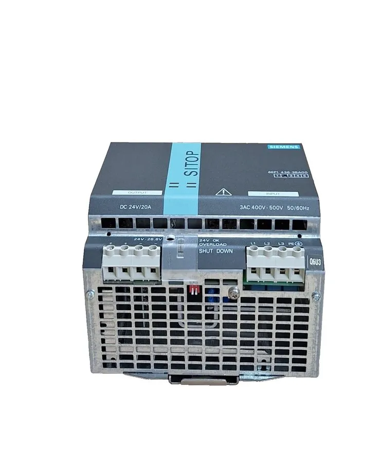 Блок питания SIEMENS 6EP1436-3BA00 SITOP MODULAR 20A POWER SUPPLY 24VDC 3PHASE