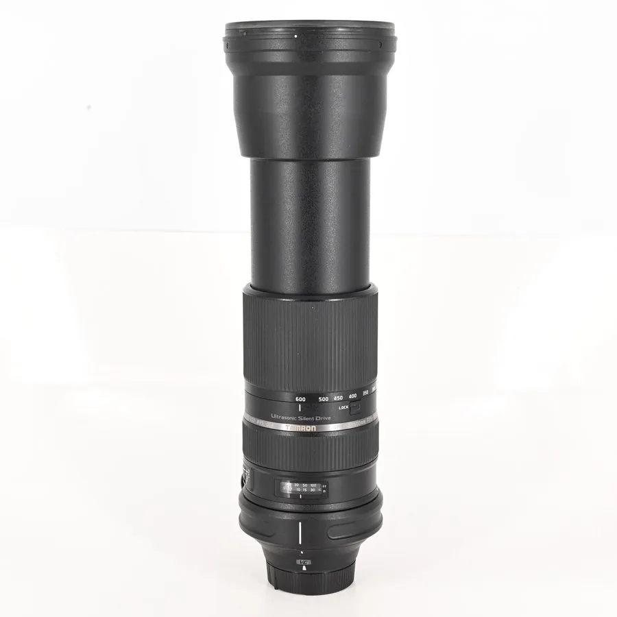 Объектив Tamron A011 AF 150-600mm f5-6.3 SP Di VC USD Lens Nikon
