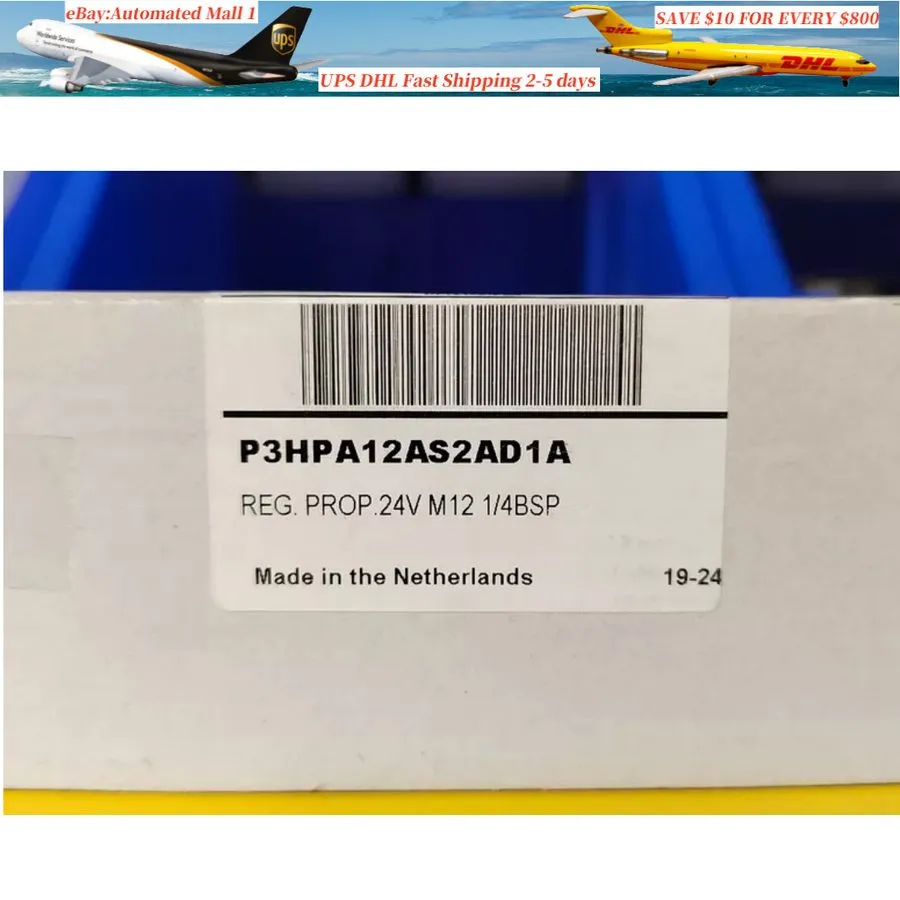 Пневмооборудование P3HPA12AS2AD1A
