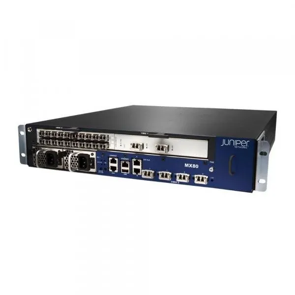 Маршрутизатор Juniper Networks MX80-P-AC
