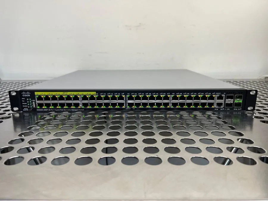 Коммутатор Cisco SG550X-48MP 48 Port PoE Stackable Managed Switch SG550X-48MP-K9
