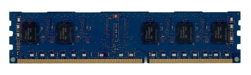 Модуль памяти SK hynix 4GB 1Rx8 PC3L-12800R DDR3 1600 MHz Server RAM HMT451R7AFR