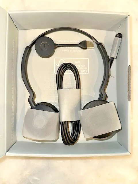 VoIP-шлюз Jabra Engage 55 Stereo Wireless Headset 9559-450-125 — фото лота 1