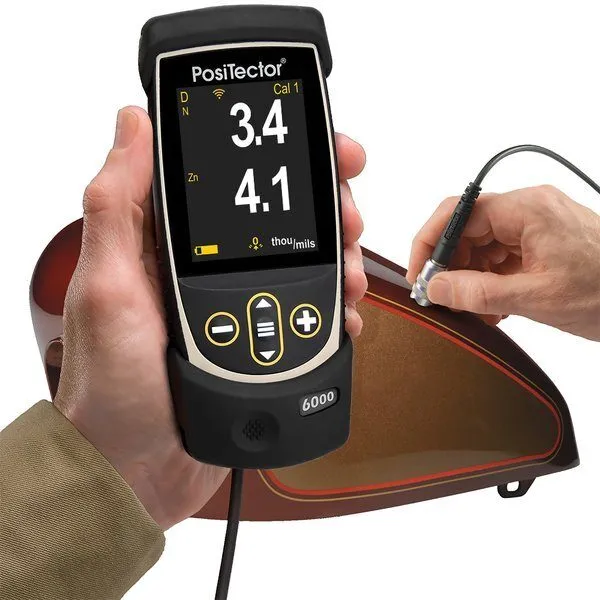 Толщиномер DeFelsko Positector FNDS3-G Duplex Advanced Coating Thickness Gauge,  — фото лота 2