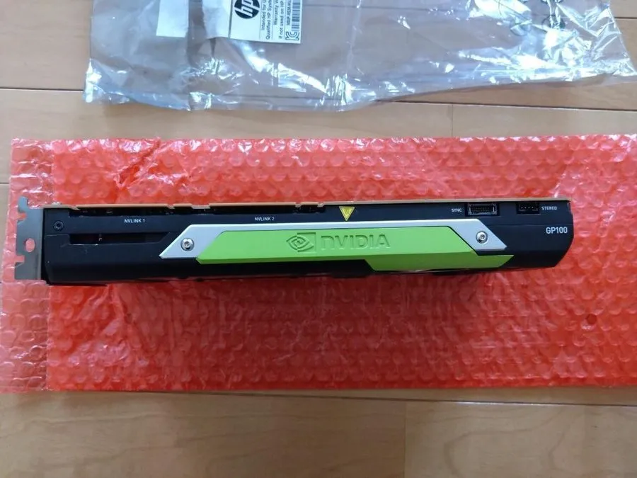 GPU-ускоритель Nvidia Quadro GP100 16GB HBM2 Graphics Card GPU Pro / Gaming