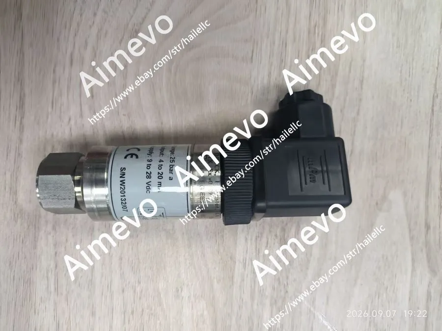Датчик давления DRUCK PTX1400 Pressure Transmitter 400 bar 4-20mA 9.28 VDC