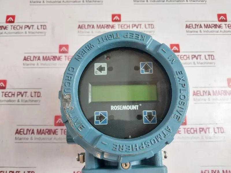 Расходомер Rosemount 8750WDMT1A1FTSA015CA1M4 Magnetic Flow Meter REV: AC IP66 (N