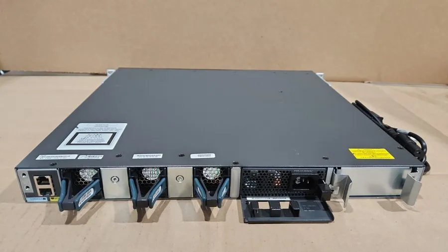 Коммутатор Cisco WS-C3650-48TS-L Catalyst 3650 48-Port Gigabit Managed Switch