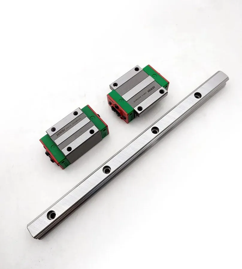 Линейная направляющая HIWIN Silence Block Carriage HGH15CA + HGR15 L1000mm Linea