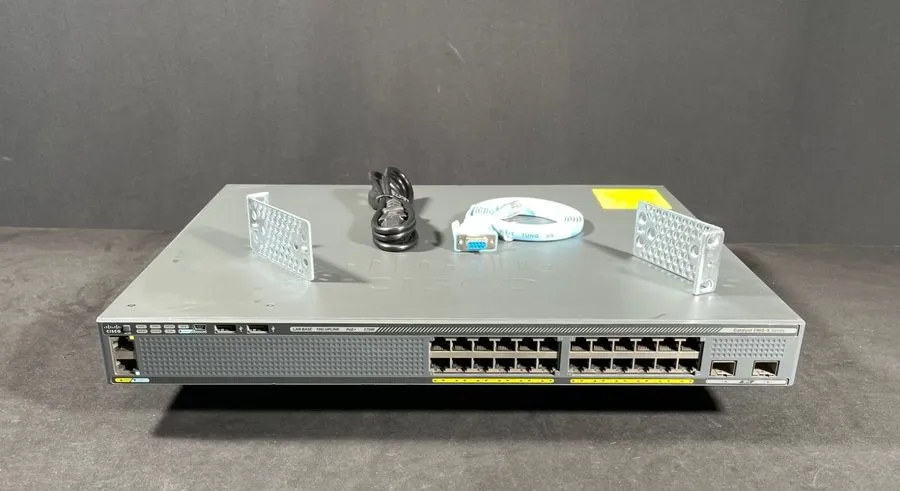 Коммутатор Cisco 2960-X Series 24 Port 370W PoE+ Switch, WS-C2960X-24PD-L