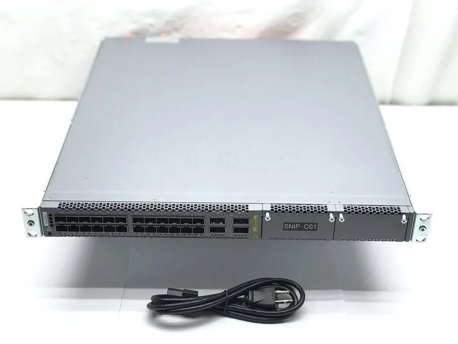 Коммутатор Juniper EX4600-40F 24-Port Network Switch & Power Cables