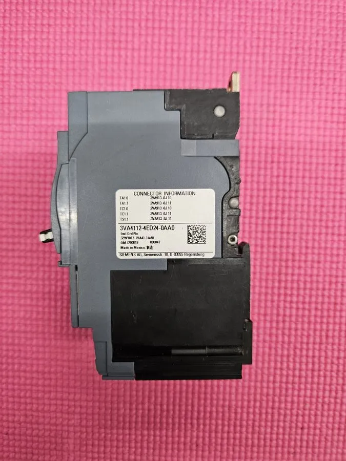 Автоматический выключатель Siemens 3VA4112-4ED24-0AA0 125A 2-Pole 480V 3VA4 Circ