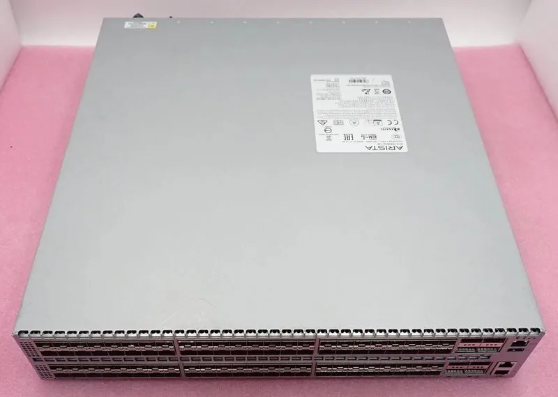 Коммутатор Arista DCS-7050SX2-128-R 96 Port SFP 10G 8 QSFP 40G B-F Air Network S — фото лота 2