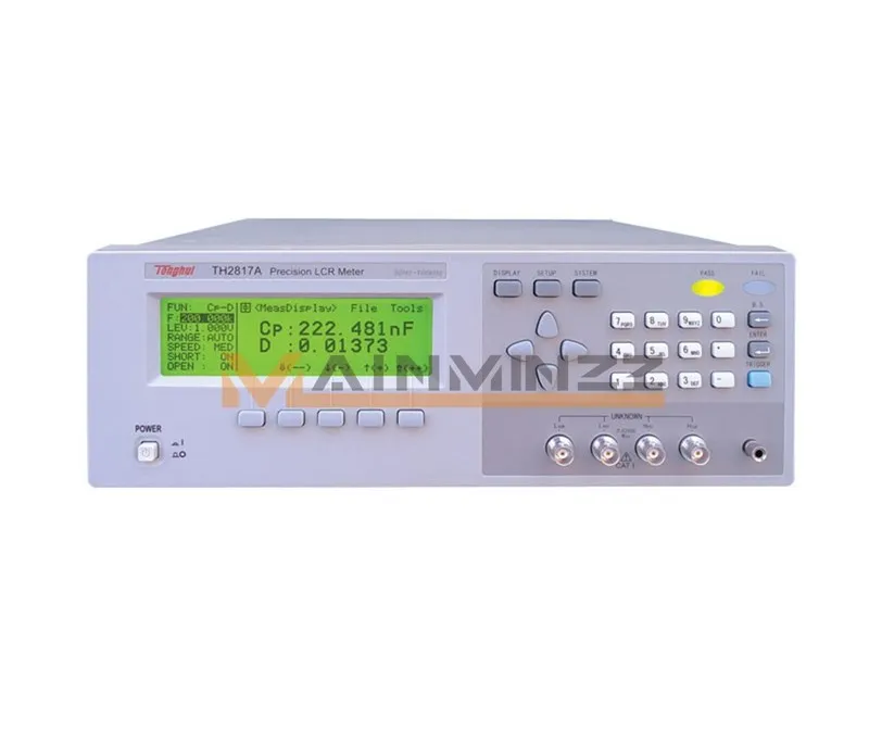 Тестер TH2817A 0.05% 50Hz-100kHz Frequency Precision Digital LCR Meter Basic Acc