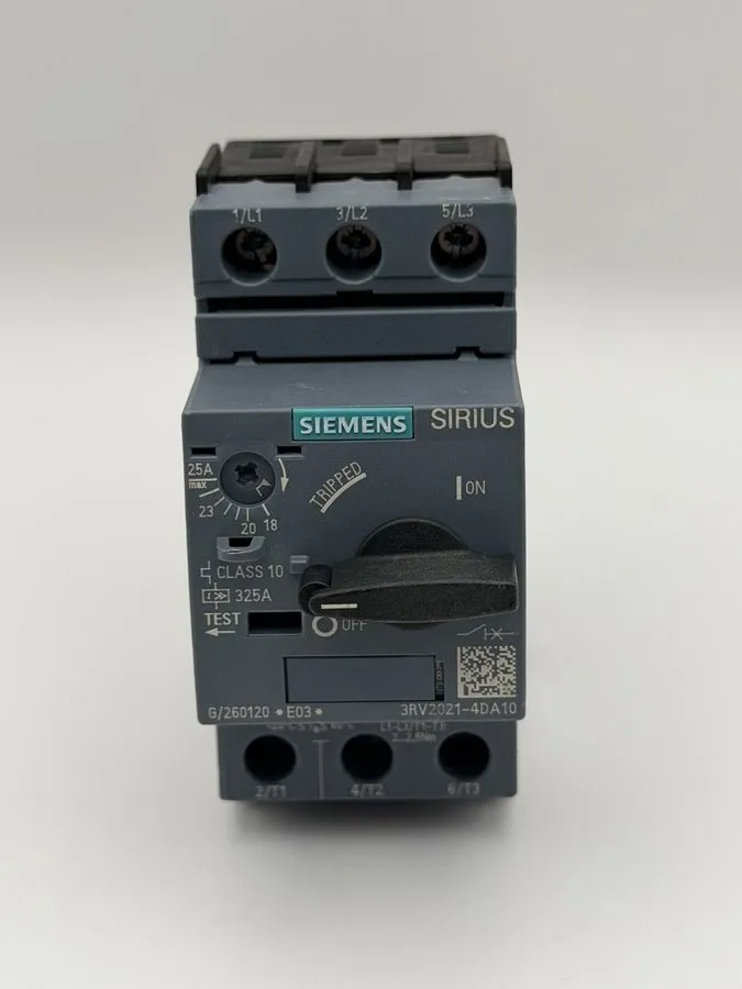 Автоматический выключатель SIEMENS Motor Protection Circuit Breaker 3RV2021-4DA1