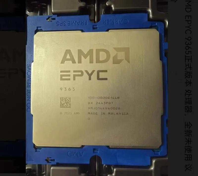 Процессор AMD EPYC ZEN5 9365 CPU Processor 36 cores 72 threads 3.4GHz 300W SP5
