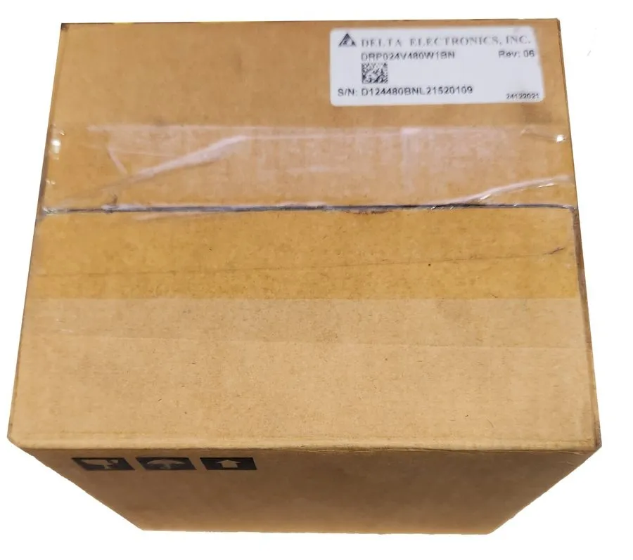 Блок питания Delta CliQ II 1AC/24VDC/20A DIN Rail Power Supply DRP024V240W1BN