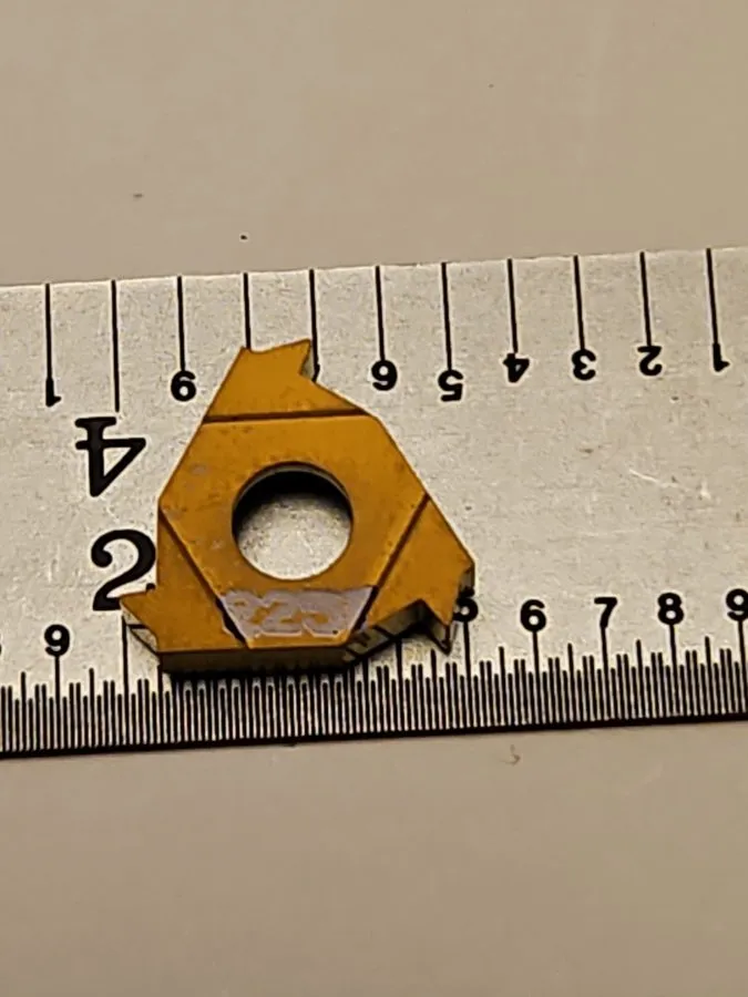 Режущий инструмент Sandvik Coromant GROOVING Insert 421-005320R3K1-1 4A05055110 — фото лота 1