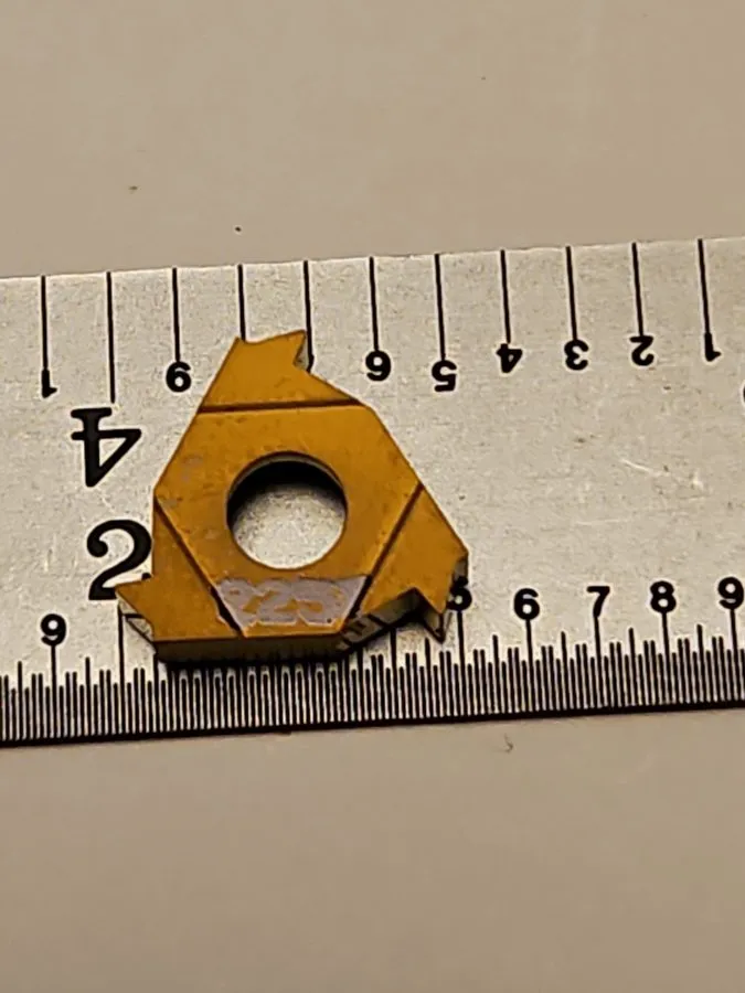 Режущий инструмент Sandvik Coromant GROOVING Insert 421-005320R3K1-1 4A05055110 — фото лота 2