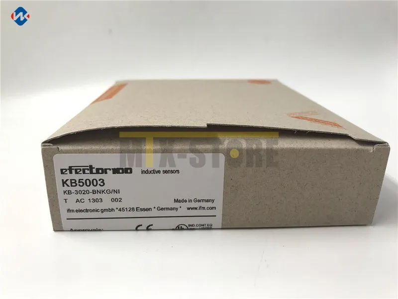Датчик приближения ones IFM KB5003 Sensor&Proximity Switch