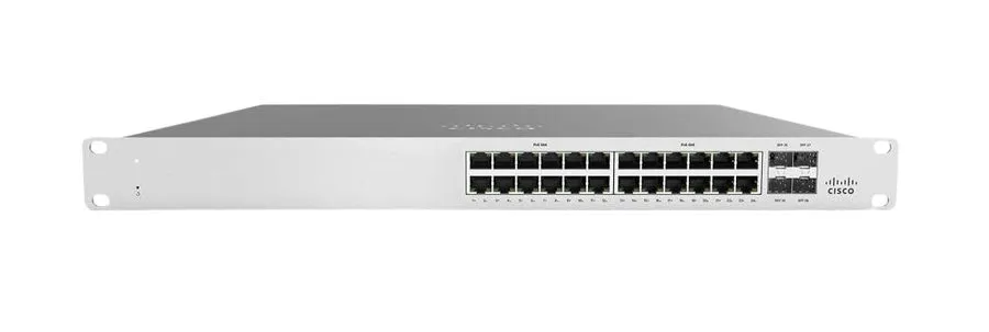 Коммутатор CISCO MERAKI CLOUD MANAGED MS120-24P SWITCH 24 PORTS MANAGED MOUNTABL