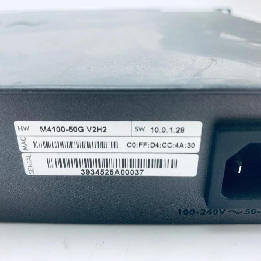 Коммутатор NetGear M4100-50G ProSafe 50 Port Managed Switch Gigabit L2+ Rackmoun