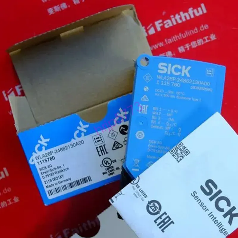 Фотоэлектрический датчик SICK Photoelectric sensor WLA26P-24862130A00 1115760