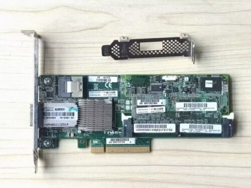 Контроллер HP 633537-001 Smart Array P222 1GB FBWC 1-Port PCI-E SAS RAID Control