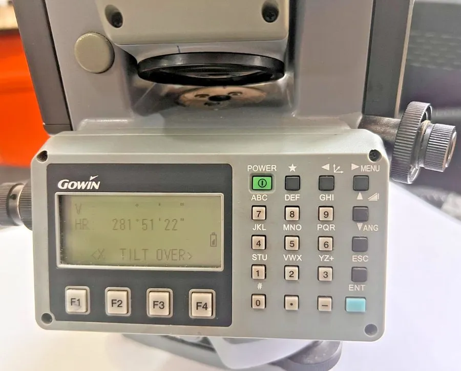 Геодезический прибор GOWIN TKS-202 TopCon Reflectorless Total Stattion Surveying — фото лота 1