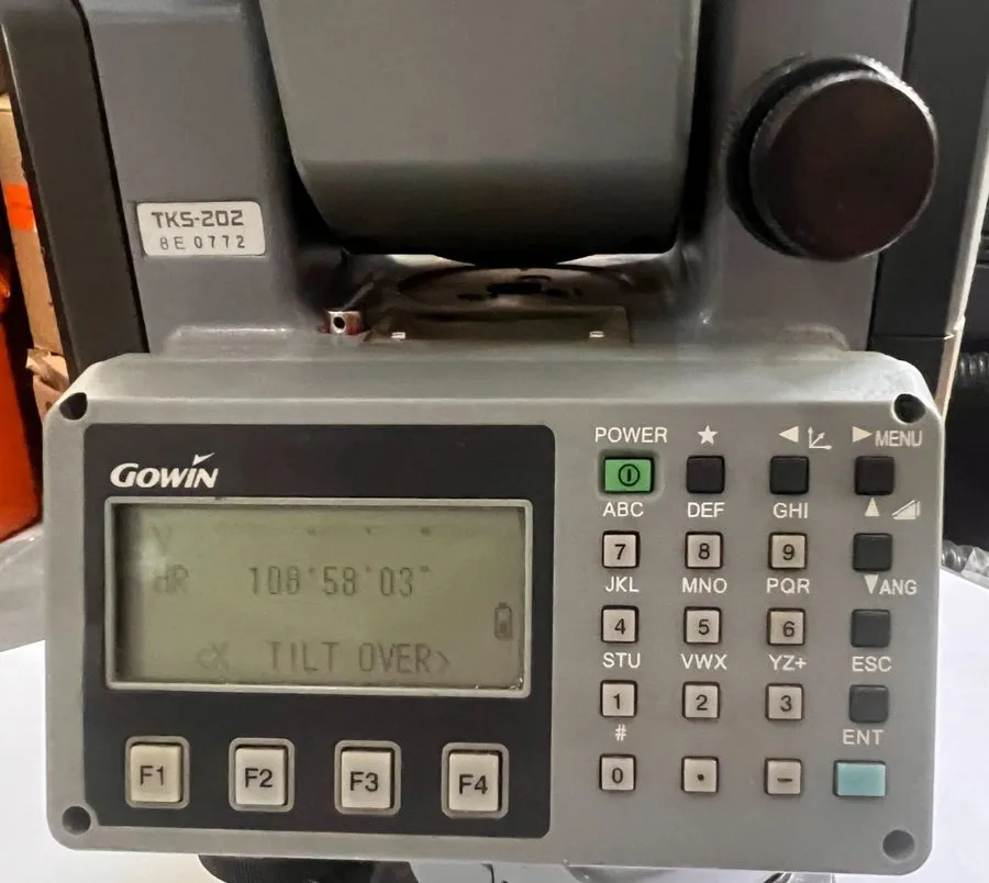 Геодезический прибор GOWIN TKS-202 TopCon Reflectorless Total Stattion Surveying — фото лота 2