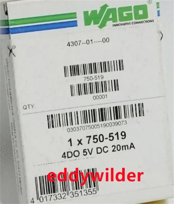 ПЛК WAGO 750-519 PLC Module